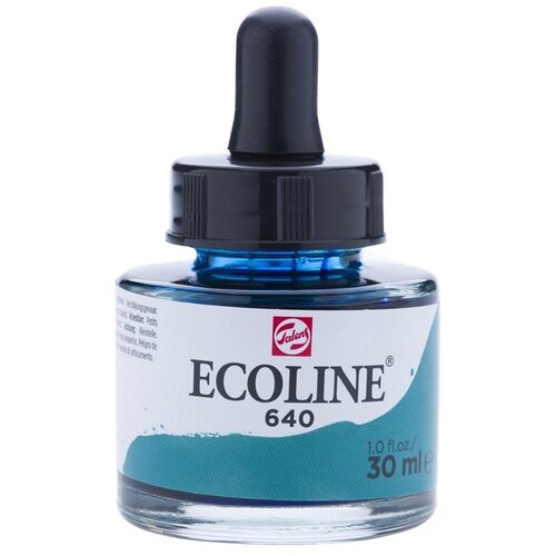 Royal Talens Ecoline Blauwgroen