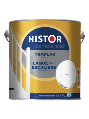 Histor Perfect Finish Traplak Anti Slip Zijdeglans
