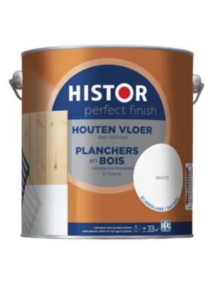 Histor Perfect Finish Houten Vloer Zijdeglans