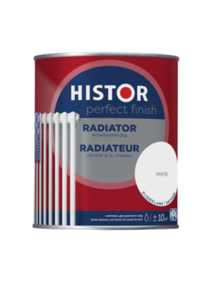 Histor Perfect Finish Radiator Zijdeglans