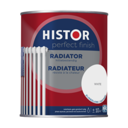 Histor Perfect Finish Radiator Zijdeglans Histor Perfect Finish Radiator Zijdeglans