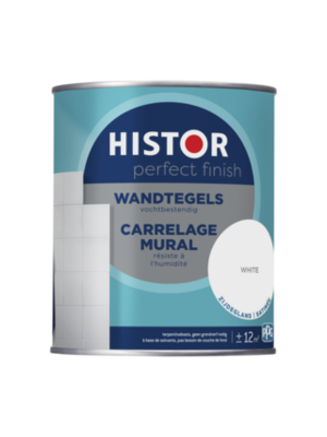 Histor Perfect Finish Wandtegels Zijdeglans