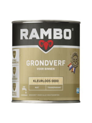 Rambo Grondverf Binnen Transparant