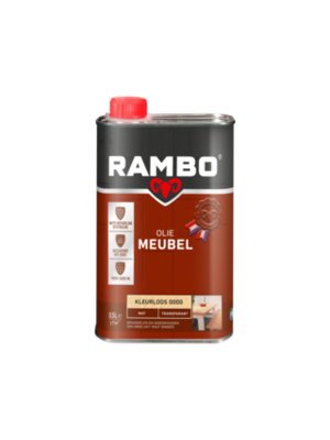 Rambo Meubelolie Transparant Mat