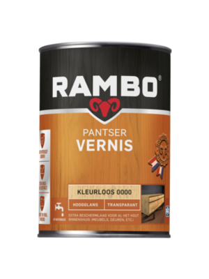 Rambo Pantser Vernis Acryl Hoogglans