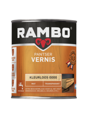 Rambo Pantser Vernis Acryl Mat