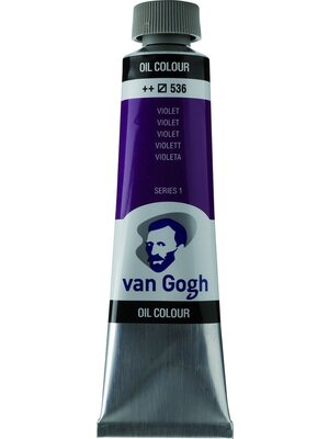 Van Gogh Olieverf - 40 ml - Violet 536 Van Gogh Olieverf - 40 ml - Violet 536