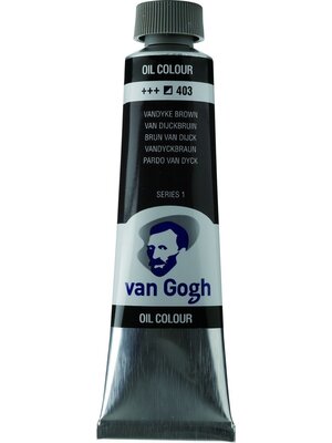 Van Gogh Olieverf - 40 ml - Van Dijckbruin 403 Van Gogh Olieverf - 40 ml - Van Dijckbruin 403