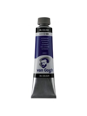 Van Gogh Olieverf - 40 ml - Ultramarijn 504 Van Gogh Olieverf - 40 ml - Ultramarijn 504