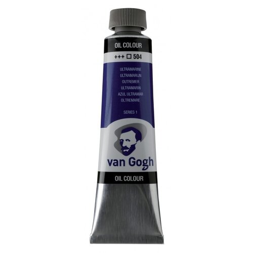 Van Gogh Van Gogh Olieverf 40 ml Ultramarijn Van Gogh Van Gogh Olieverf 40 ml Ultramarijn