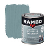 Rambo Pantserbeits Meubel & Interieur Mat 750 ml - Vintage Blauw Rambo Pantserbeits Meubel & Interieur Mat 750 ml - Vintage Blauw