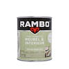 Rambo Pantserbeits Meubel & Interieur Mat 750 ml - Vintage Groen Rambo Pantserbeits Meubel & Interieur Mat 750 ml - Vintage Groen