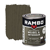 Rambo Pantserbeits Meubel & Interieur Mat 750 ml - Riet Groen Rambo Pantserbeits Meubel & Interieur Mat 750 ml - Riet Groen