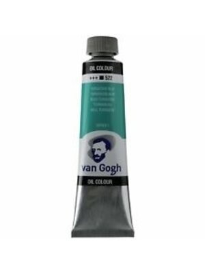 Van Gogh Olieverf - 40 ml - Turkooisblauw 522 Van Gogh Olieverf - 40 ml - Turkooisblauw 522