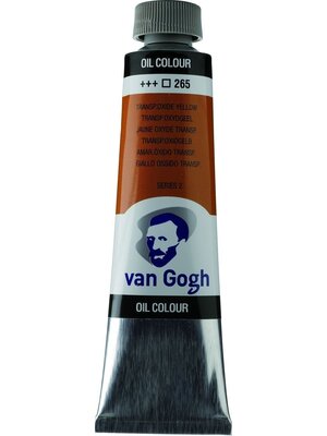 Van Gogh Olieverf - 40 ml - Transparantoxydgeel 265 Van Gogh Olieverf - 40 ml - Transparantoxydgeel 265