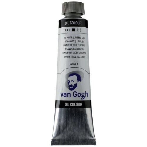 Van Gogh Van Gogh Olieverf 40 ml Titaanwit Van Gogh Van Gogh Olieverf 40 ml Titaanwit