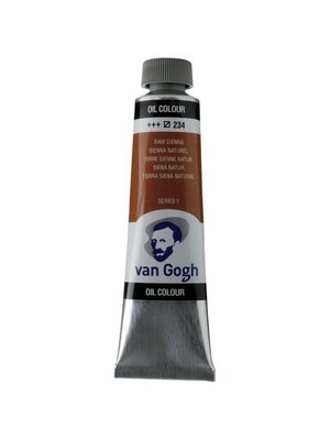 Van Gogh Olieverf - 40 ml - Sienna Naturel 234 Van Gogh Olieverf - 40 ml - Sienna Naturel 234