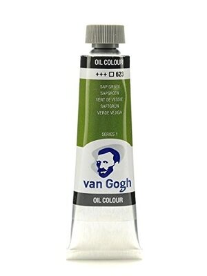 Van Gogh Olieverf - 40 ml - Sapgroen 623 Van Gogh Olieverf - 40 ml - Sapgroen 623