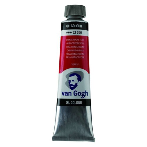 Van Gogh Van Gogh Olieverf 40 ml Quinacridoneroze Van Gogh Van Gogh Olieverf 40 ml Quinacridoneroze