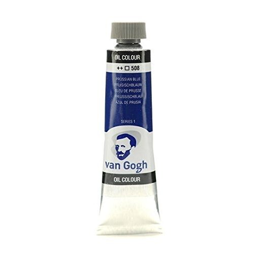 Van Gogh Van Gogh Olieverf 40 ml Pruisischblauw Van Gogh Van Gogh Olieverf 40 ml Pruisischblauw