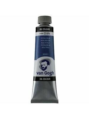 Van Gogh Olieverf - 40 ml - Phtaloblauw 570 (primair) Van Gogh Olieverf - 40 ml - Phtaloblauw 570 (primair)