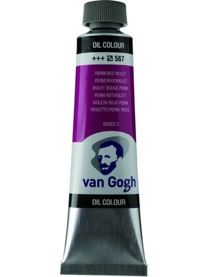 Van Gogh Olieverf - 40 ml - Permanent Rood Violet 567 Van Gogh Olieverf - 40 ml - Permanent Rood Violet 567