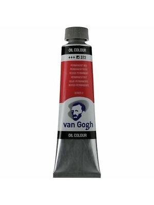 Van Gogh Olieverf - 40 ml - Permanent Rood 372 Van Gogh Olieverf - 40 ml - Permanent Rood 372