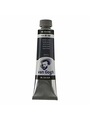 Van Gogh Olieverf - 40 ml - Paynesgrijs 708 Van Gogh Olieverf - 40 ml - Paynesgrijs 708
