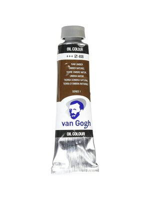 Van Gogh Olieverf - 40 ml - Omber Naturel 408 Van Gogh Olieverf - 40 ml - Omber Naturel 408