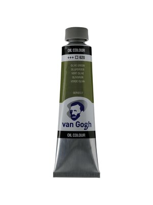 Van Gogh Olieverf - 40 ml - Olijfgroen 620 Van Gogh Olieverf - 40 ml - Olijfgroen 620
