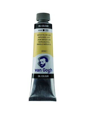 Van Gogh Olieverf - 40 ml - Napelsgeel Licht 222 Van Gogh Olieverf - 40 ml - Napelsgeel Licht 222