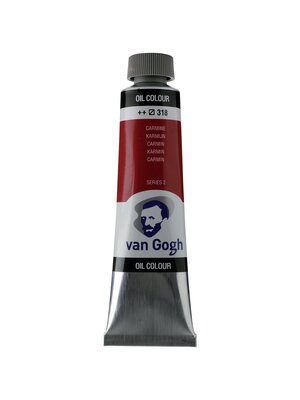 Van Gogh Olieverf - 40 ml - Karmijn 318 Van Gogh Olieverf - 40 ml - Karmijn 318