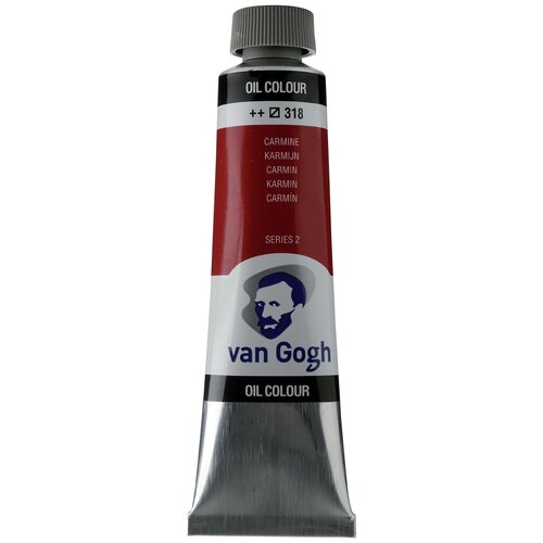 Van Gogh Van Gogh Olieverf 40 ml Karmijn Van Gogh Van Gogh Olieverf 40 ml Karmijn