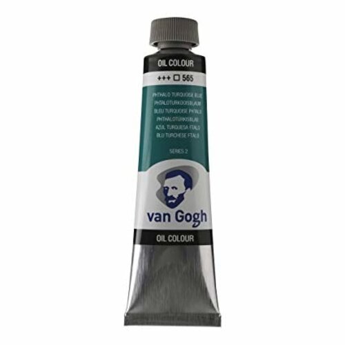 Van Gogh Van Gogh Olieverf 40 ml Phtaloturkooisblauw Van Gogh Van Gogh Olieverf 40 ml Phtaloturkooisblauw