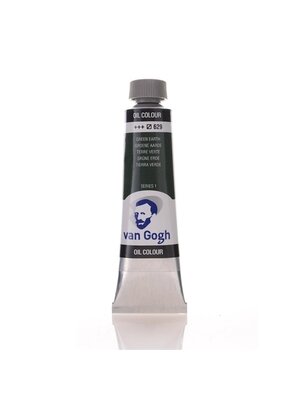 Van Gogh Olieverf - 40 ml - Groene Aarde 629 Van Gogh Olieverf - 40 ml - Groene Aarde 629