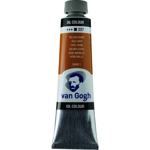 Van Gogh Van Gogh Olieverf 40 ml Gele Oker Van Gogh Van Gogh Olieverf 40 ml Gele Oker