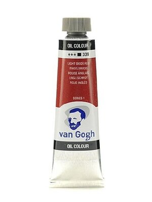 Van Gogh Olieverf - 40 ml - Engelsrood 339 Van Gogh Olieverf - 40 ml - Engelsrood 339