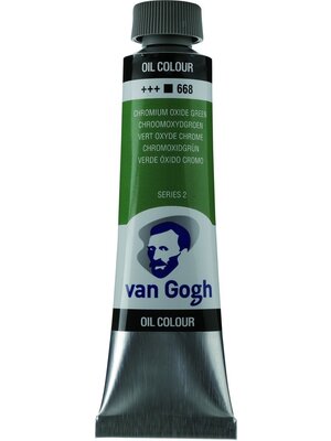 Van Gogh Olieverf - 40 ml - Chroomoxydgroen 668 Van Gogh Olieverf - 40 ml - Chroomoxydgroen 668