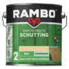Rambo Pantserbeits Schutting Mat Transparant 2,5 liter - Blank Rambo Pantserbeits Schutting Mat Transparant 2,5 liter - Blank