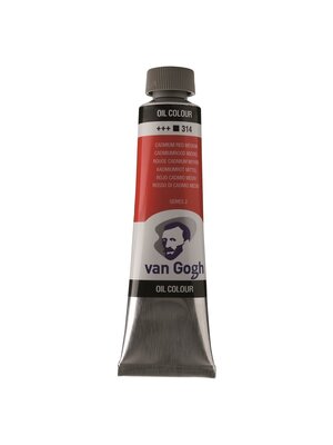 Van Gogh Olieverf - 40 ml - Cadmiumrood Middel 314 Van Gogh Olieverf - 40 ml - Cadmiumrood Middel 314
