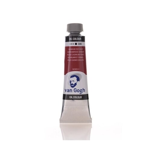 Van Gogh Van Gogh Olieverf 40 ml Cadmiumrood Donker