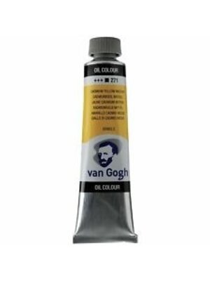Van Gogh Olieverf - 40 ml - Cadmiumgeel Licht 208 Van Gogh Olieverf - 40 ml - Cadmiumgeel Licht 208