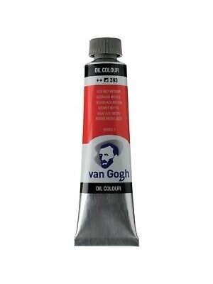 Van Gogh Olieverf - 40 ml - Azorood Middel 393 Van Gogh Olieverf - 40 ml - Azorood Middel 393