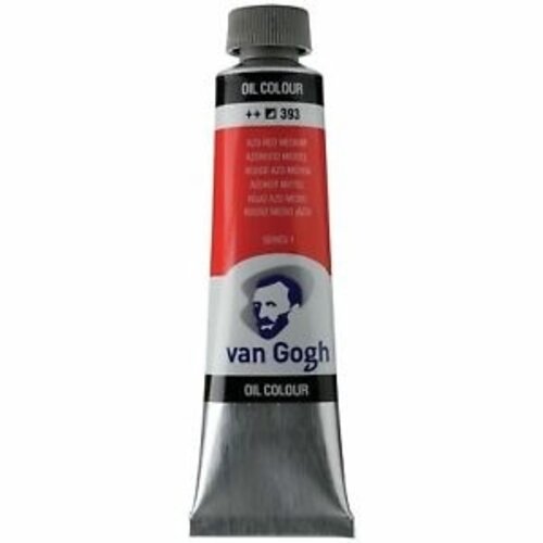 Van Gogh Van Gogh Olieverf 40 ml Azorood Middel Van Gogh Van Gogh Olieverf 40 ml Azorood Middel