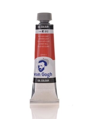 Van Gogh Olieverf - 40 ml - Azo Rood Licht 312 Van Gogh Olieverf - 40 ml - Azo Rood Licht 312