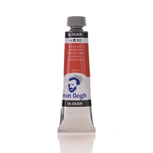 Van Gogh Van Gogh Olieverf 40 ml Azorood Licht Van Gogh Van Gogh Olieverf 40 ml Azorood Licht