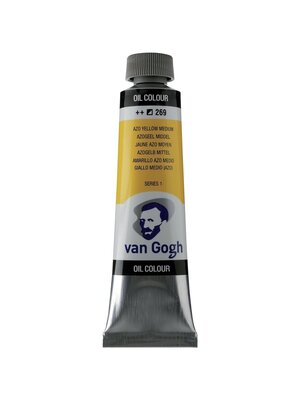 Van Gogh Olieverf - 40 ml - Azogeel Middel 269 Van Gogh Olieverf - 40 ml - Azogeel Middel 269