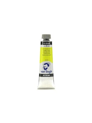 Van Gogh Olieverf - 40 ml - Azo Geel Citroen 267 (primair) Van Gogh Olieverf - 40 ml - Azo Geel Citroen 267 (primair)