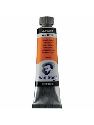 Van Gogh Olieverf - 40 ml - Azo Oranje 276 Van Gogh Olieverf - 40 ml - Azo Oranje 276