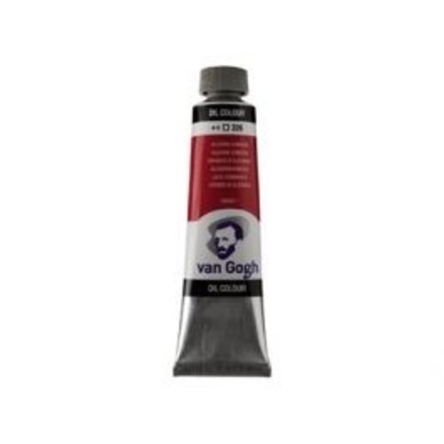 Van Gogh Van Gogh Olieverf 40 ml Alizarin Crimson Van Gogh Van Gogh Olieverf 40 ml Alizarin Crimson